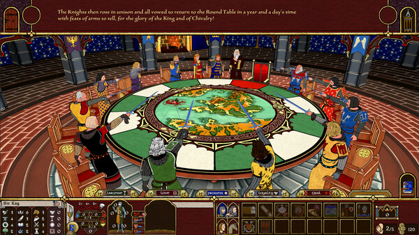 Legends of the Round Table Demo