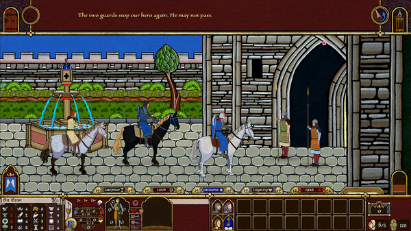 Legends of the Round Table Demo