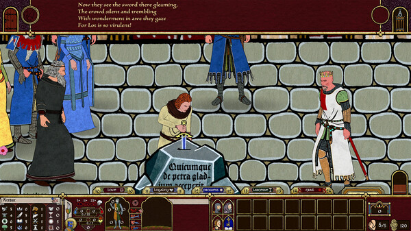 Legends of the Round Table Demo