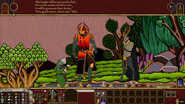 Legends of the Round Table Demo