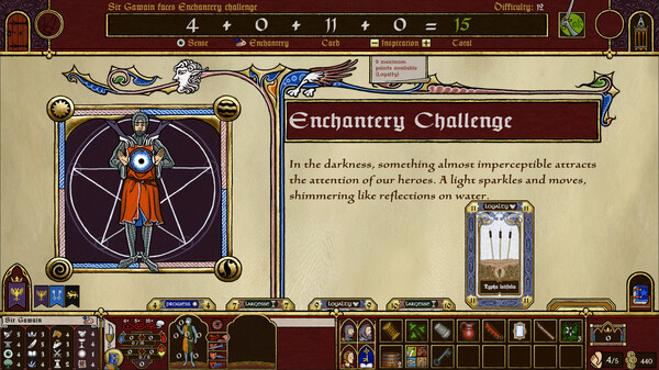 Legends of the Round Table Demo