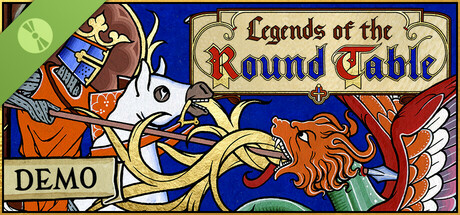 Legends of the Round Table Demo game cover