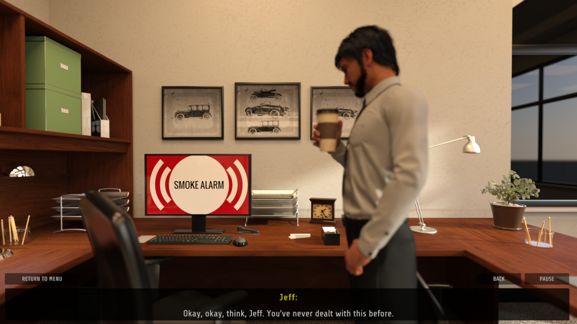 Security Guard Sex - Episode 3 screenshot #5