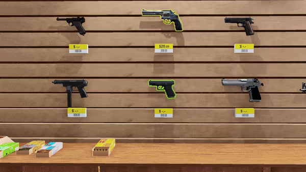 Shooting Range Simulator video 3