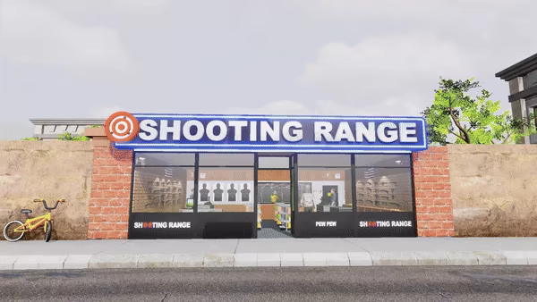 Shooting Range Simulator video 4