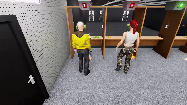 Shooting Range Simulator video 1