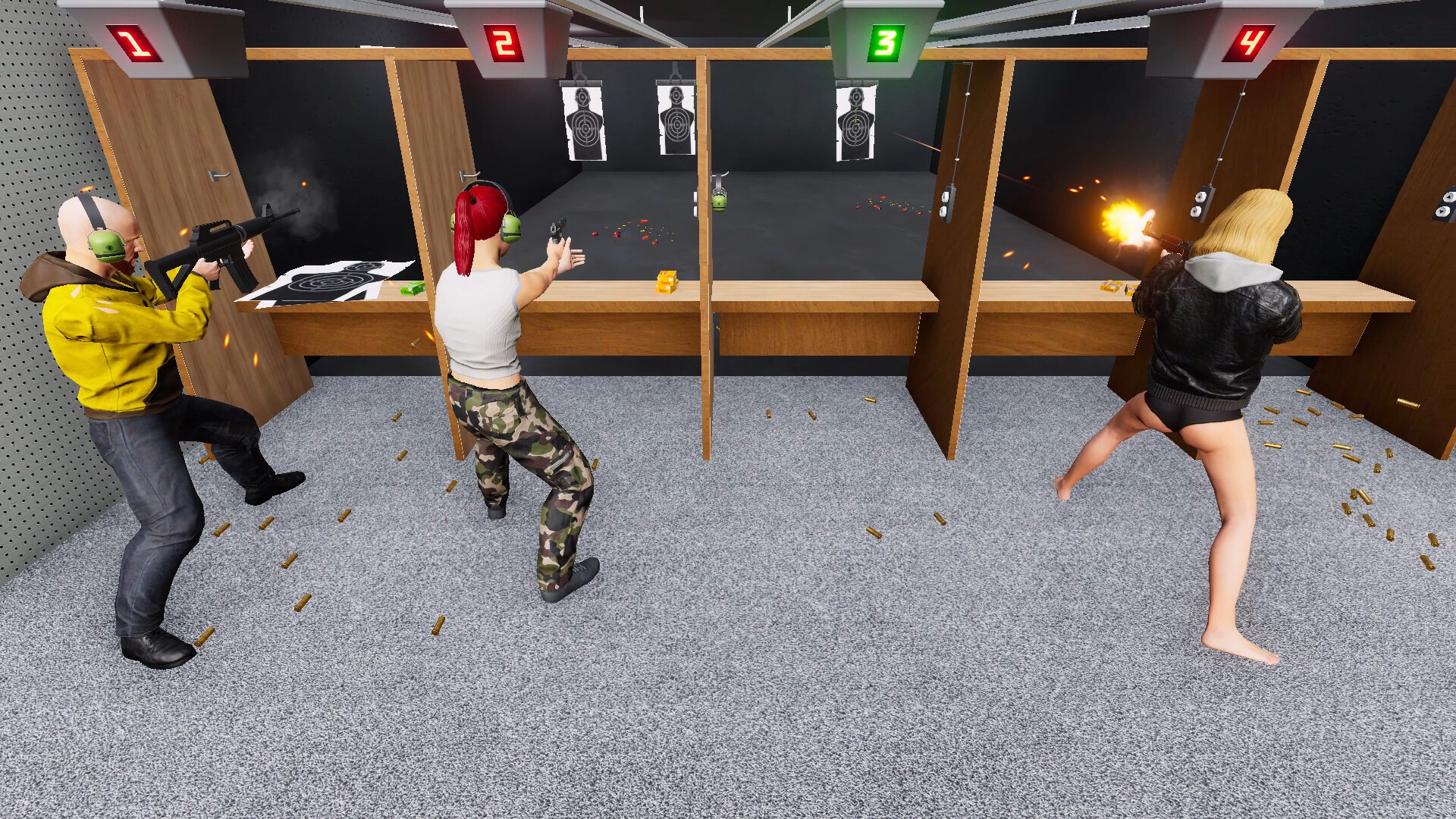 Shooting Range Simulator в Steam