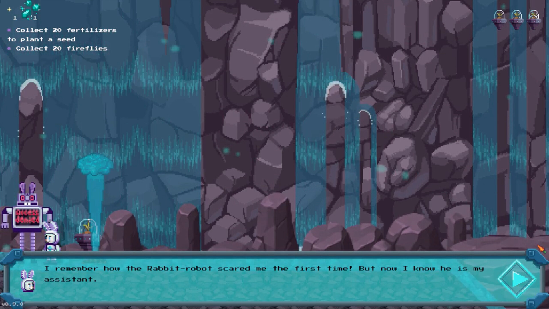 Bunny Space Odyssey: FlopHop screenshot 10