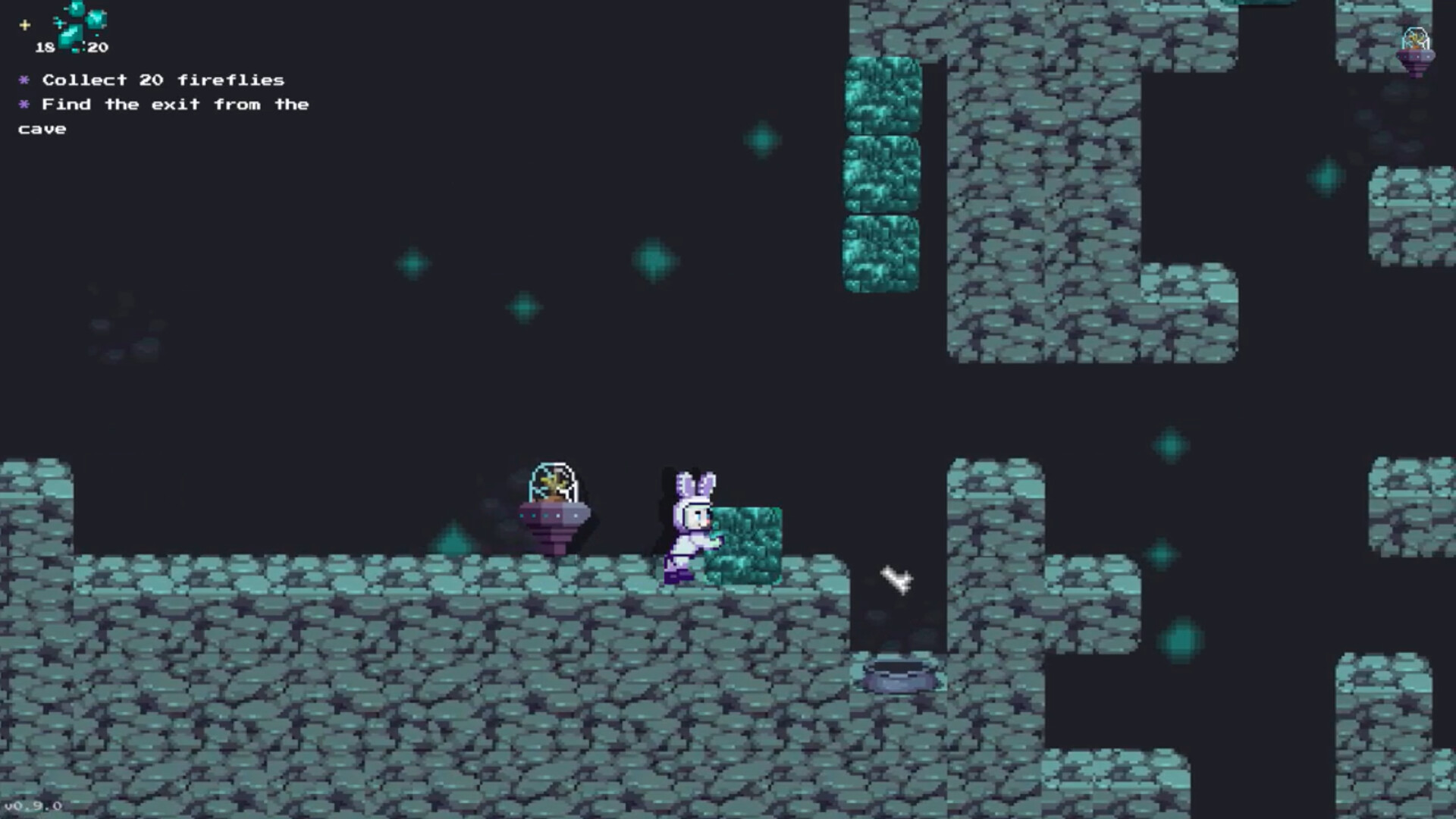 Bunny Space Odyssey: FlopHop screenshot 9