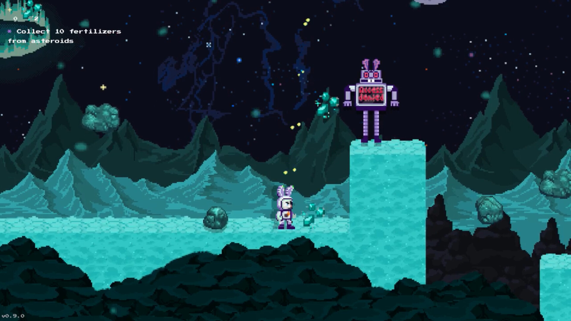 Bunny Space Odyssey: FlopHop screenshot 11