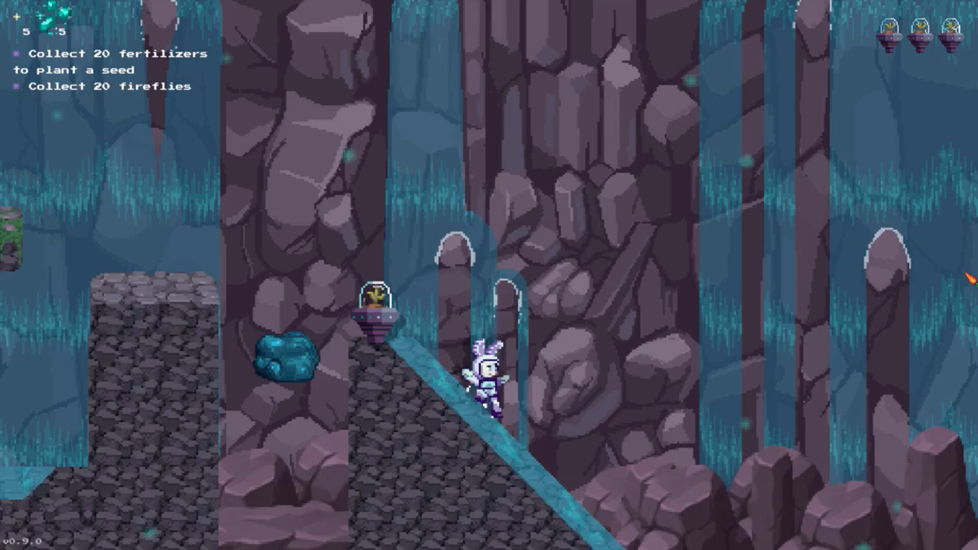 Bunny Space Odyssey: FlopHop screenshot 18