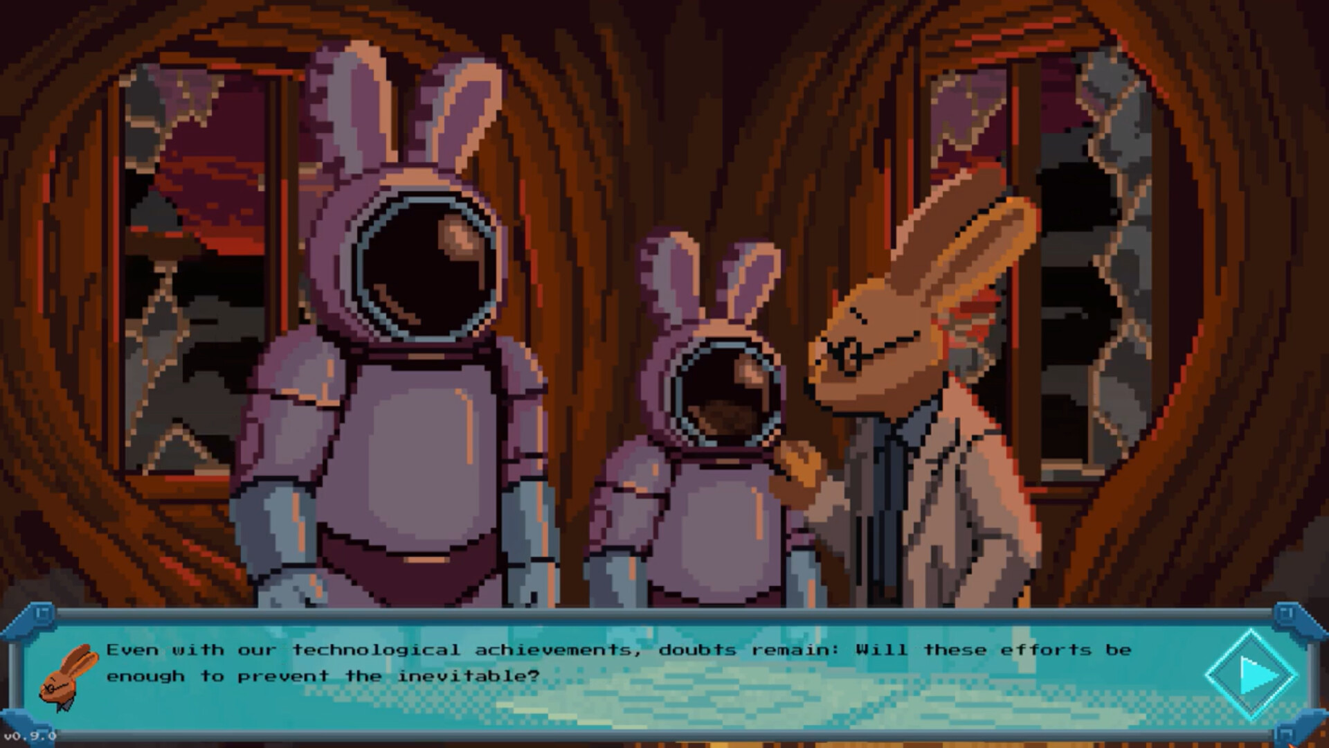 Bunny Space Odyssey: FlopHop screenshot 19
