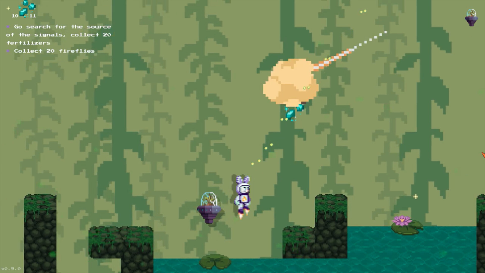 Bunny Space Odyssey: FlopHop screenshot 8
