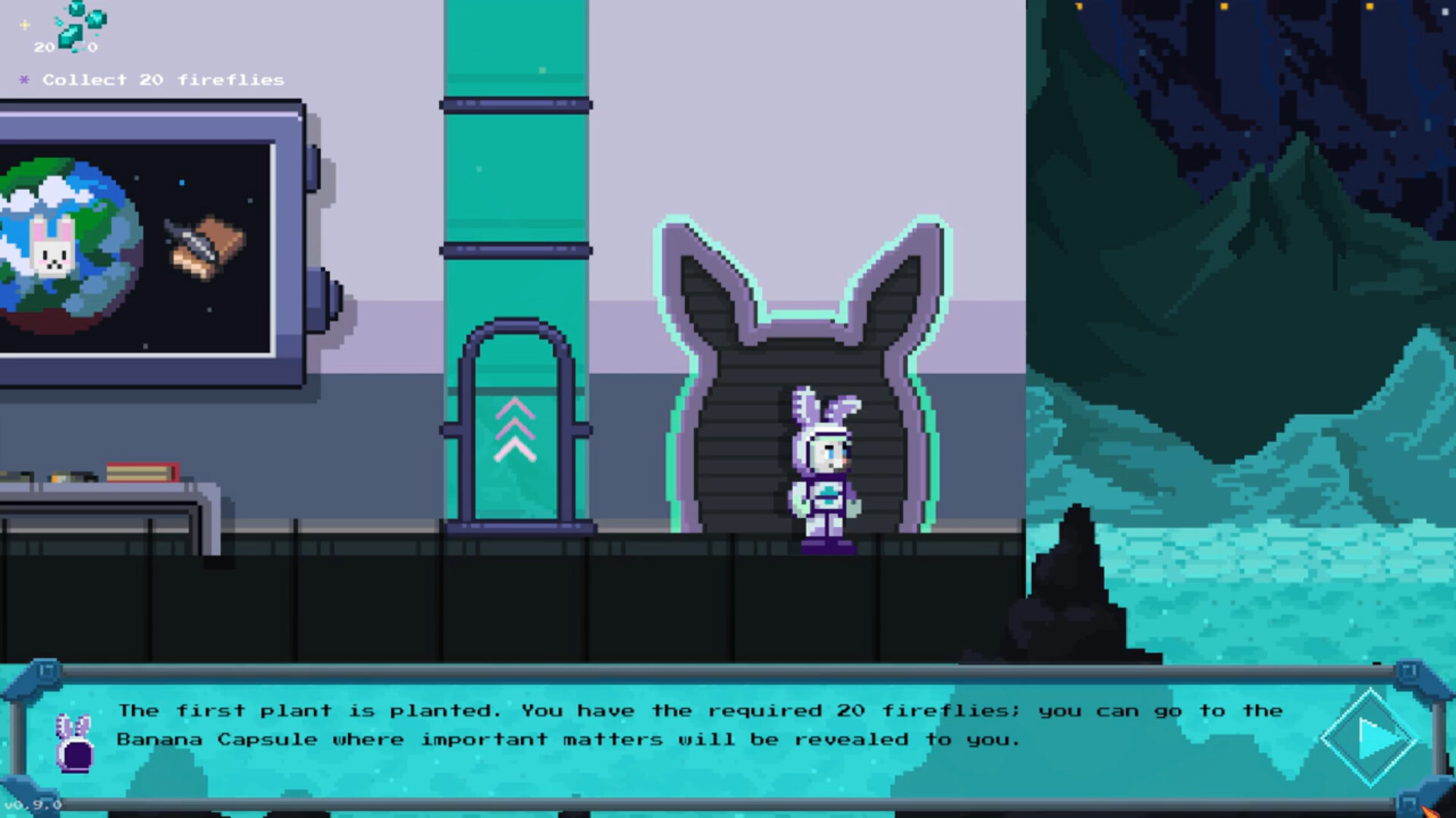 Bunny Space Odyssey: FlopHop screenshot 3