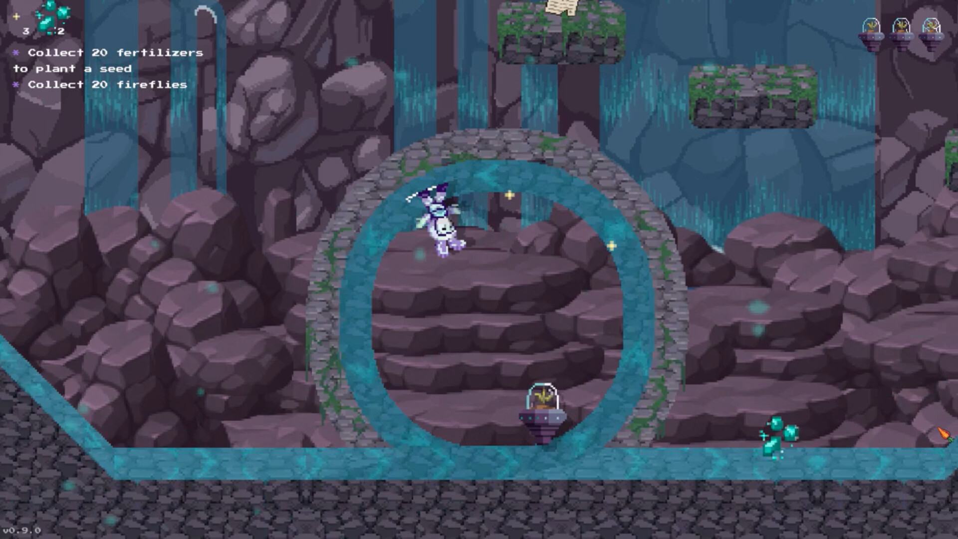 Bunny Space Odyssey: FlopHop screenshot 2