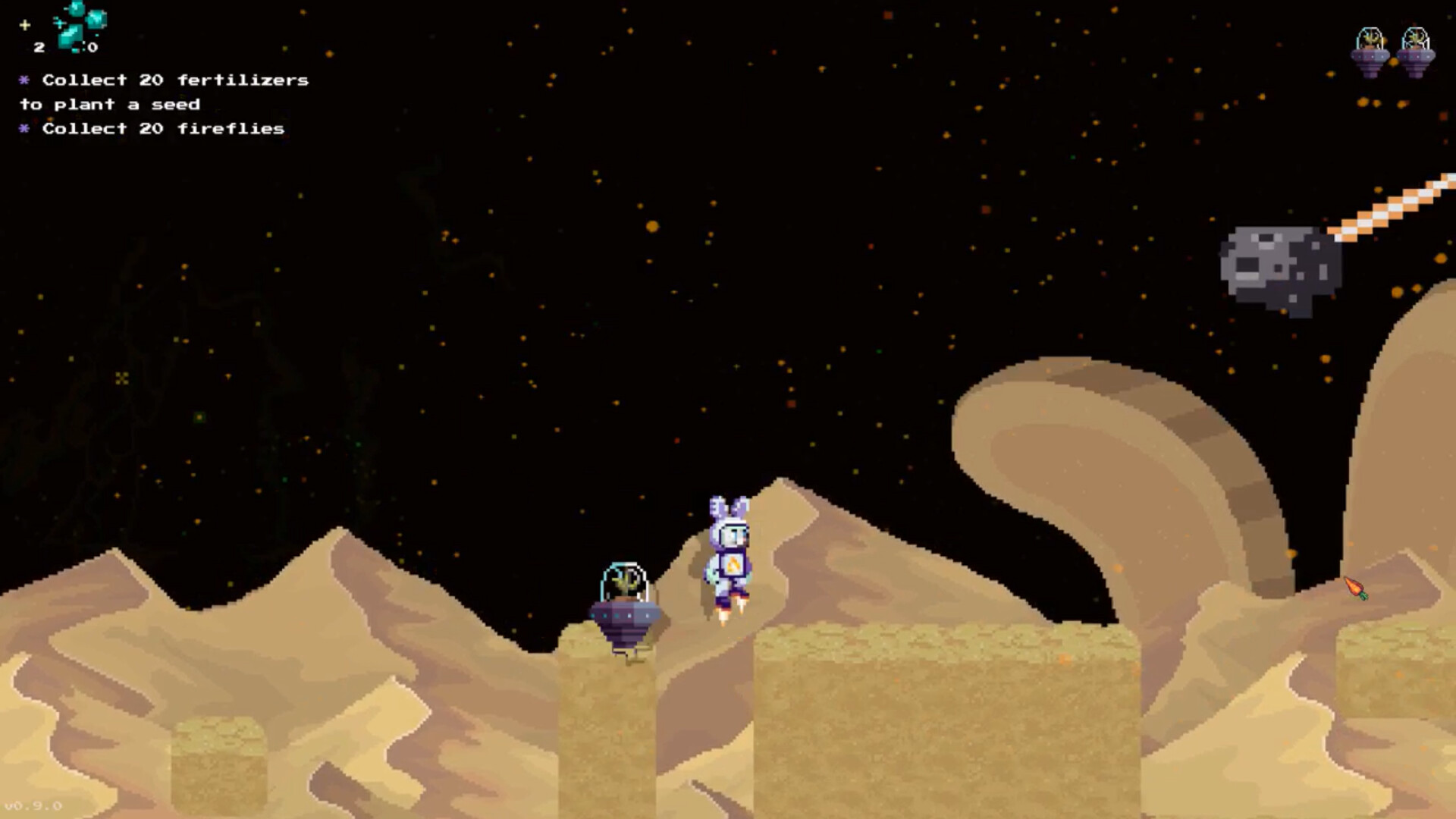 Bunny Space Odyssey: FlopHop screenshot 7