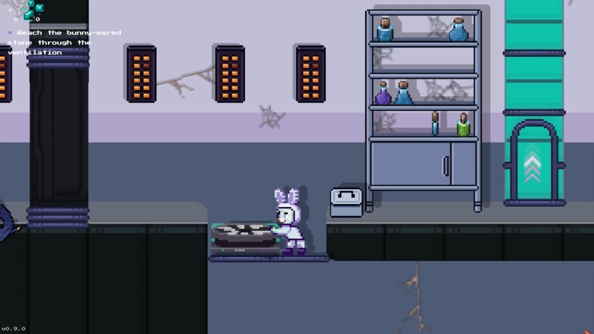 Bunny Space Odyssey: FlopHop screenshot 12