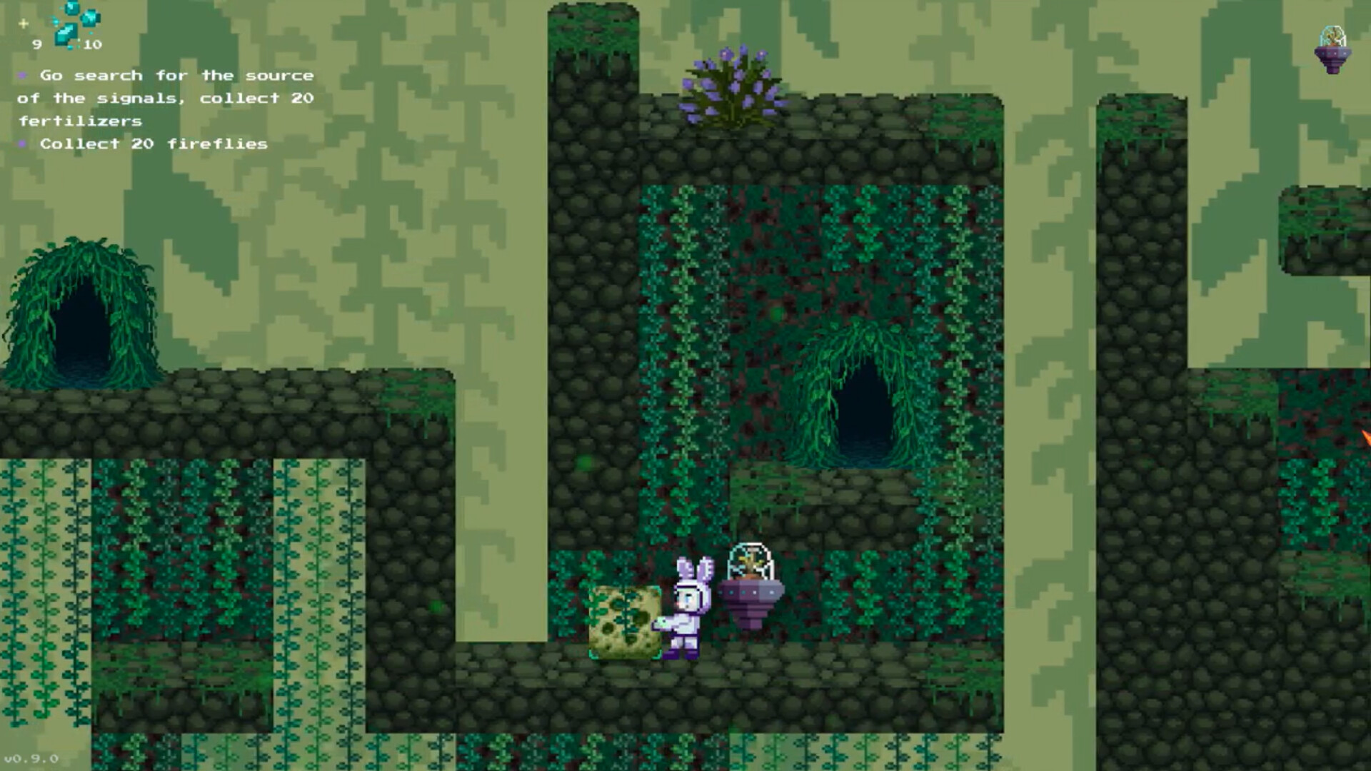 Bunny Space Odyssey: FlopHop screenshot 5