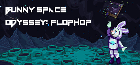 Bunny Space Odyssey: FlopHop Cover Image