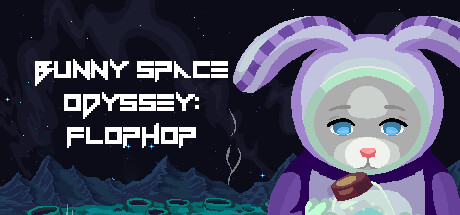 Bunny Space Odyssey: FlopHop game cover