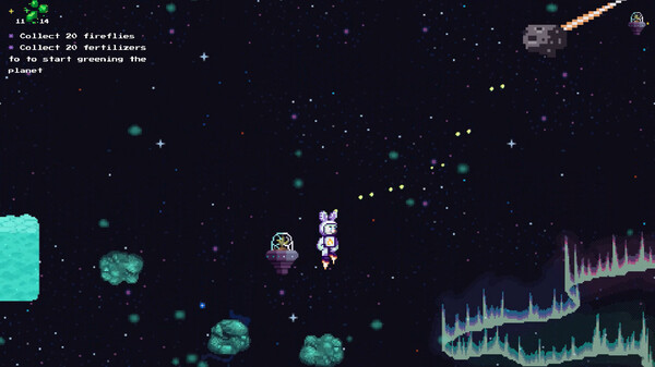 Bunny Space Odyssey: FlopHop screenshot 6