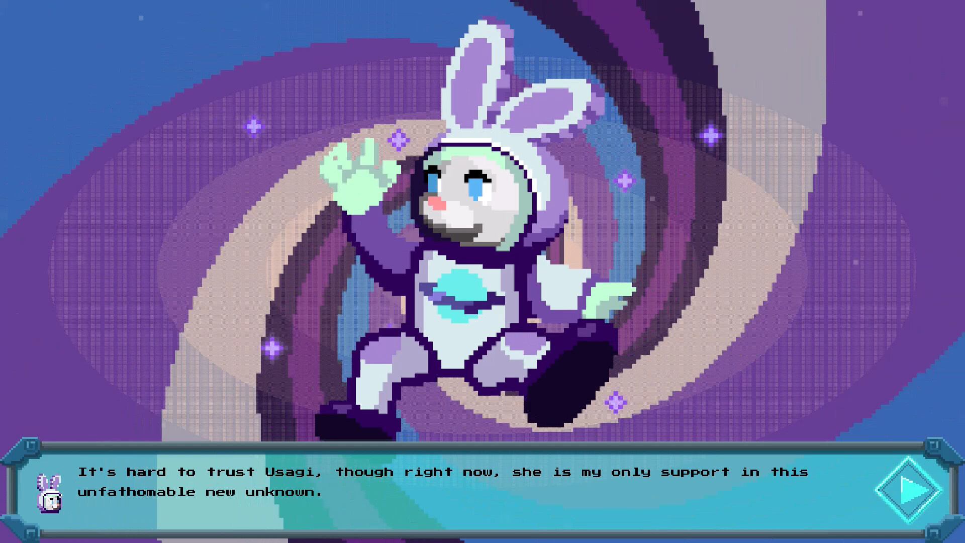 Bunny Space Odyssey: FlopHop screenshot 14