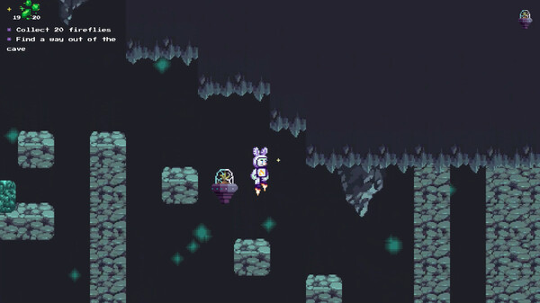 Bunny Space Odyssey: FlopHop screenshot 2