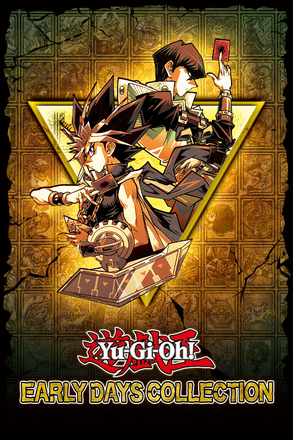 Capa de Yu-Gi-Oh! EARLY DAYS COLLECTION