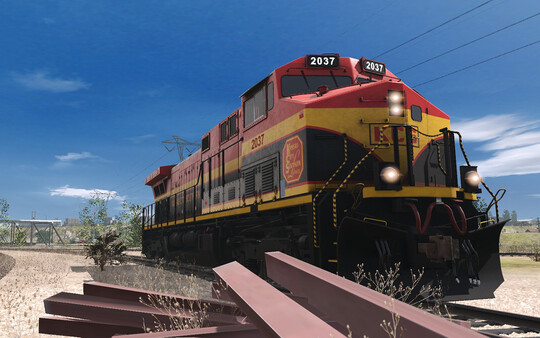 Trainz 2019 DLC - ProTrain: AC4400CW Loco Bundle 1