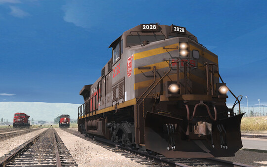 Trainz 2019 DLC - ProTrain: AC4400CW Loco Bundle 1