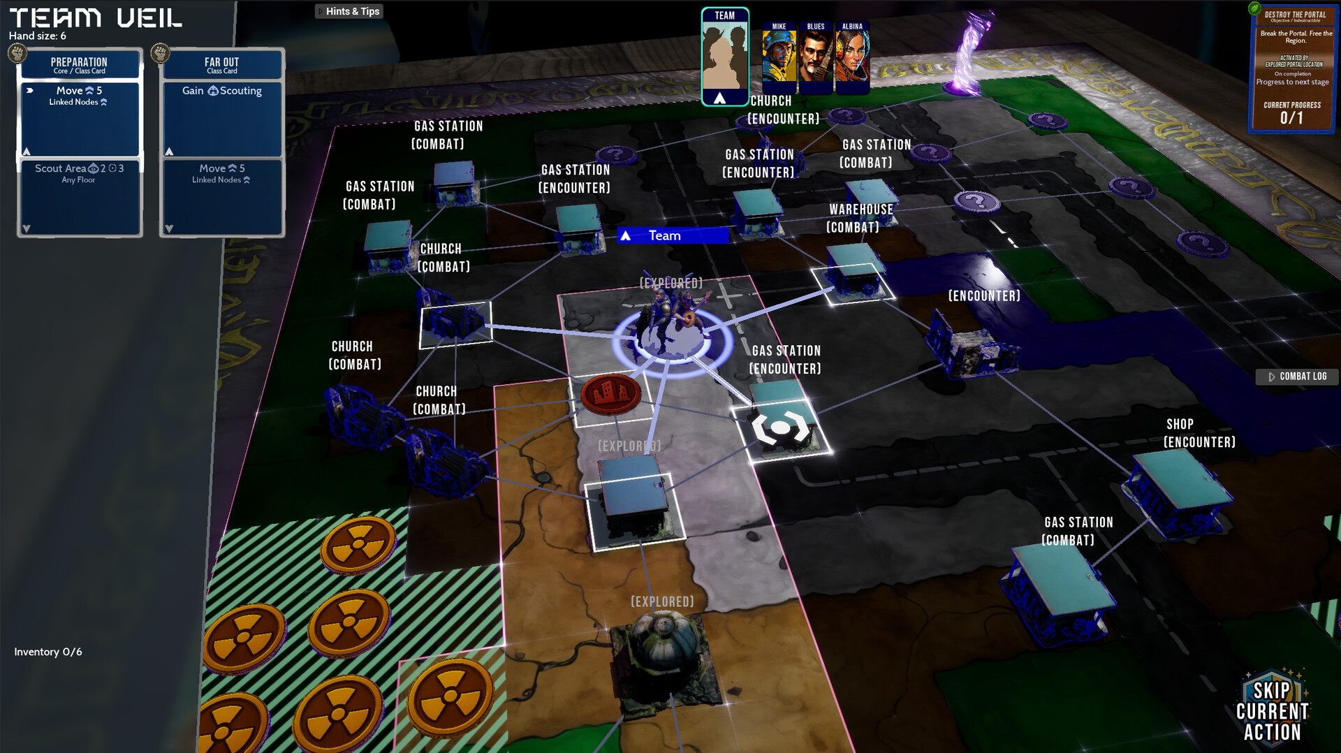 VEIL:Tactics screenshot #4