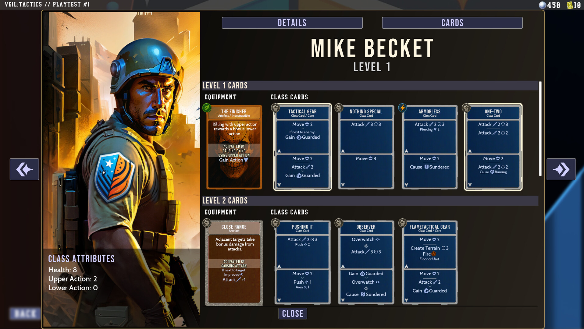 VEIL:Tactics screenshot 2