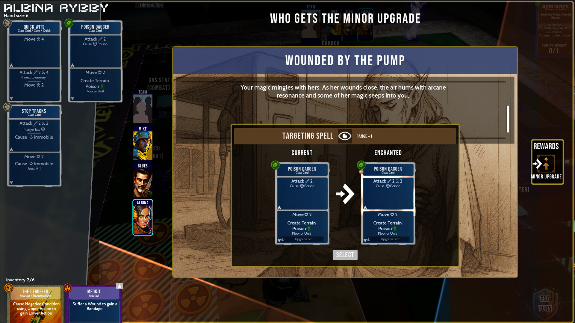 VEIL:Tactics screenshot #5