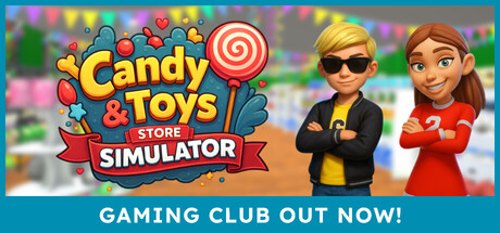 Candy & Toys Store Simulator technical specifications for computer