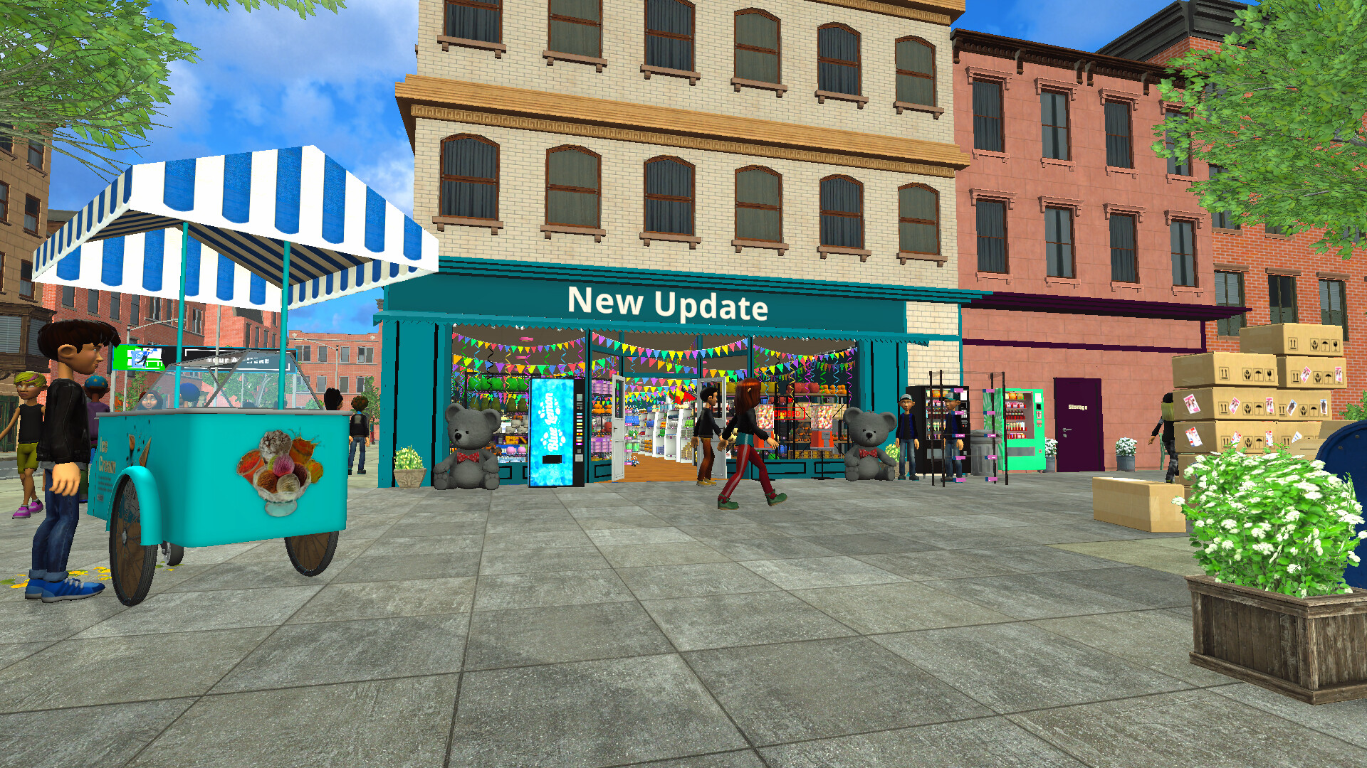 Candy & Toys Store Simulator Featured Screenshot #1