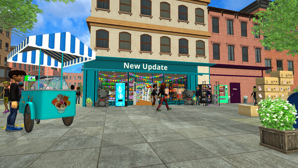 Candy & Toys Store Simulator.
