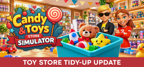 Candy & Toys Store Simulator