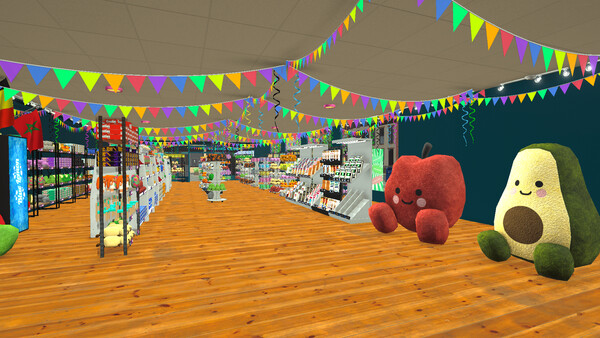 Candy & Toys Store Simulator.