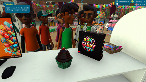 Candy & Toys Store Simulator screenshot