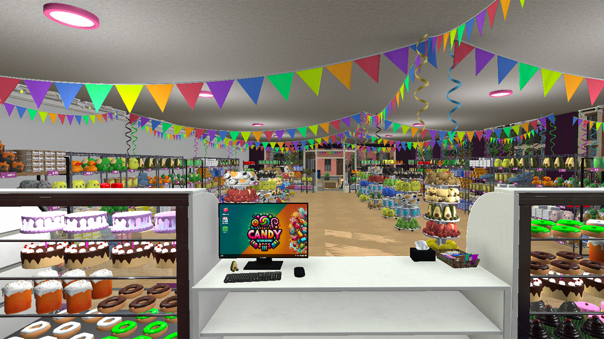 Find the best computers for Candy & Toys Store Simulator