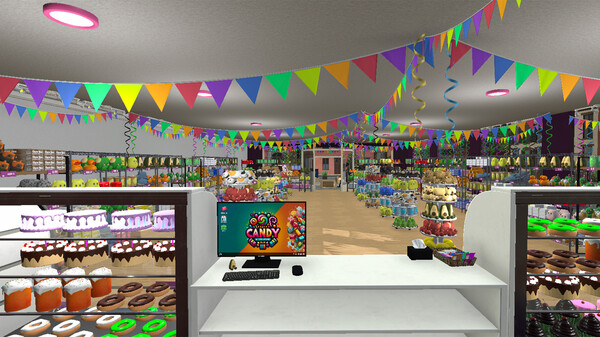 Candy & Toys Store Simulator screenshot