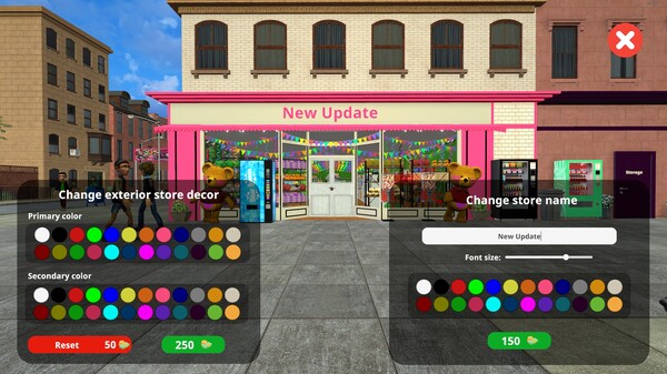 Candy & Toys Store Simulator