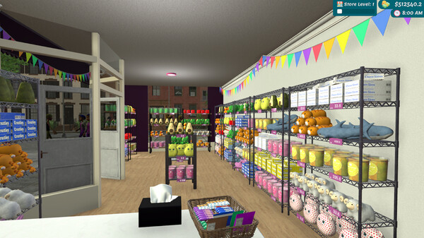 Candy & Toys Store Simulator screenshot