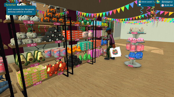 Candy & Toys Store Simulator screenshot