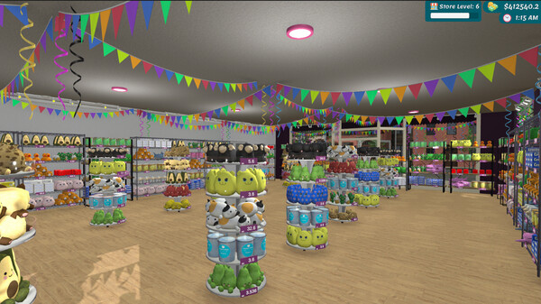 Candy & Toys Store Simulator screenshot