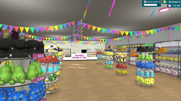 Candy & Toys Store Simulator screenshot