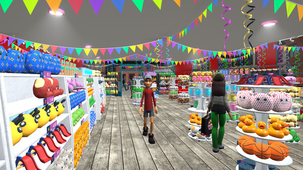 Candy & Toys Store Simulator