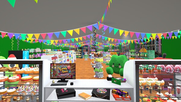 Candy & Toys Store Simulator