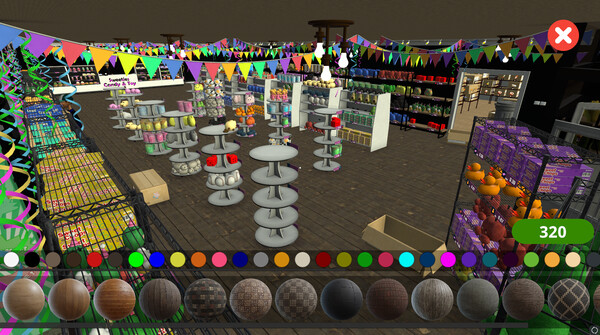 Candy & Toys Store Simulator