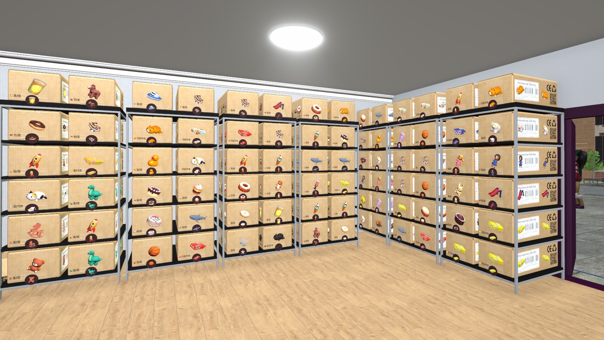 Candy & Toys Store Simulator screenshot #10